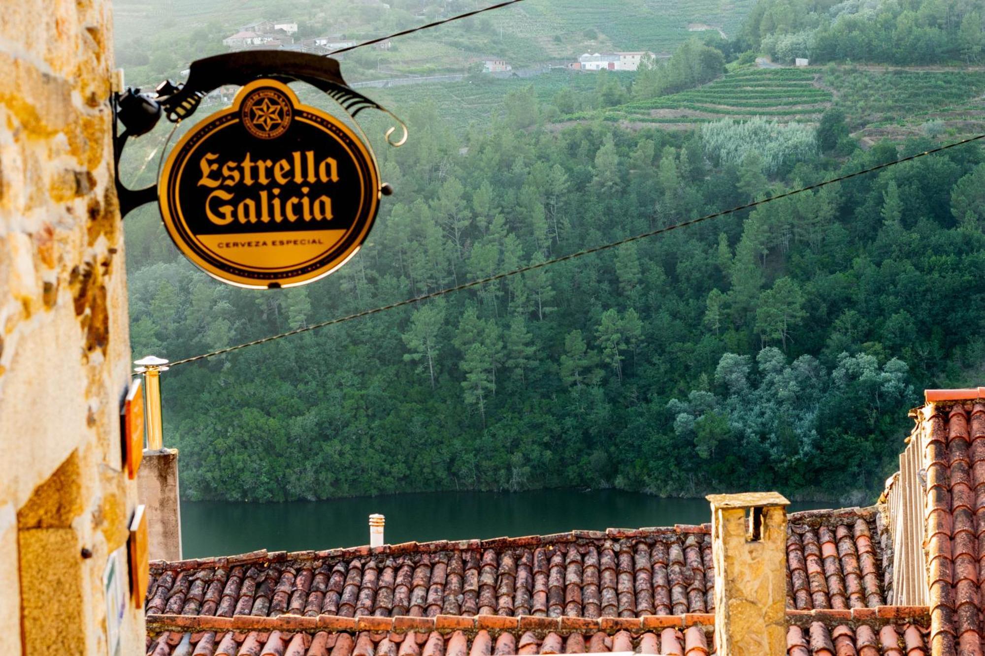 Ecolagar O Barqueiro Villa Pantón Eksteriør billede