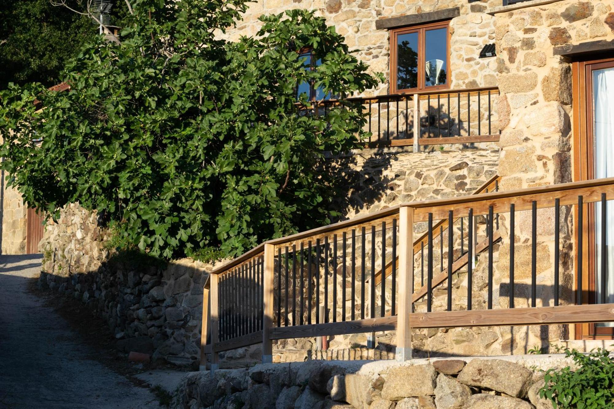 Ecolagar O Barqueiro Villa Pantón Eksteriør billede
