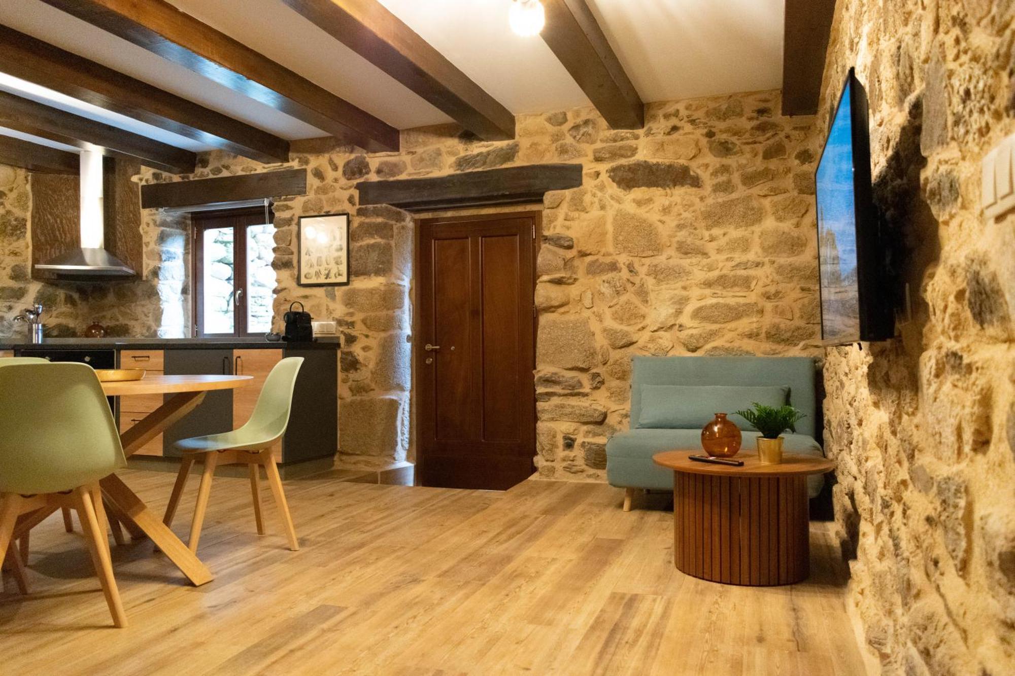 Ecolagar O Barqueiro Villa Pantón Eksteriør billede