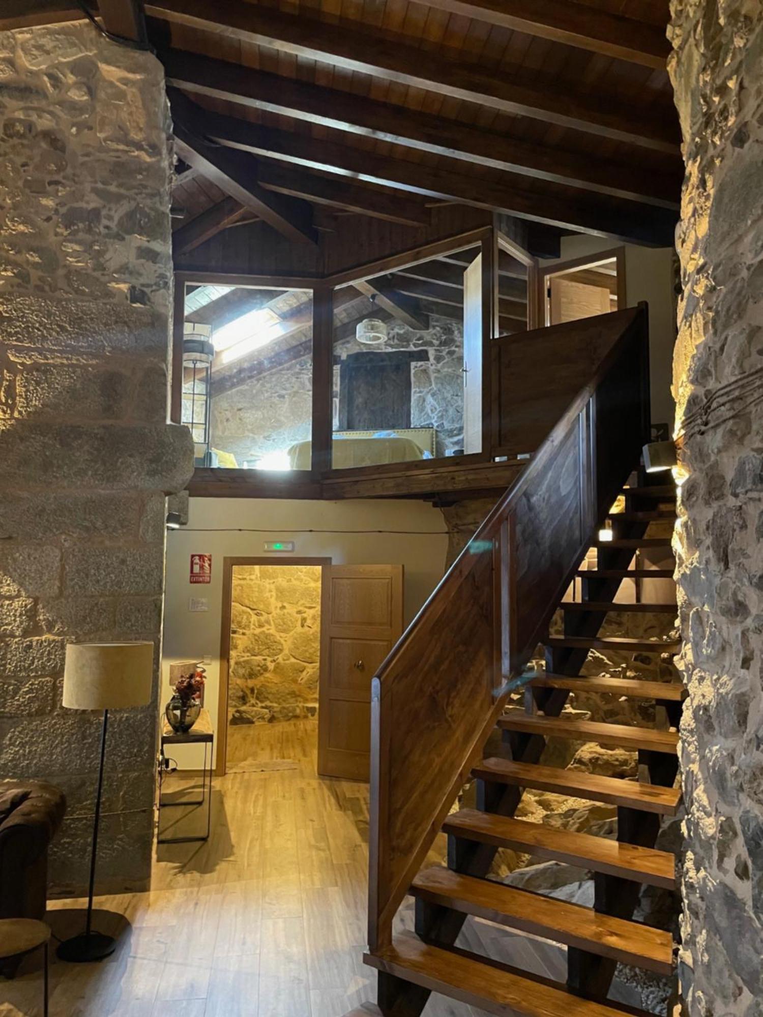 Ecolagar O Barqueiro Villa Pantón Eksteriør billede